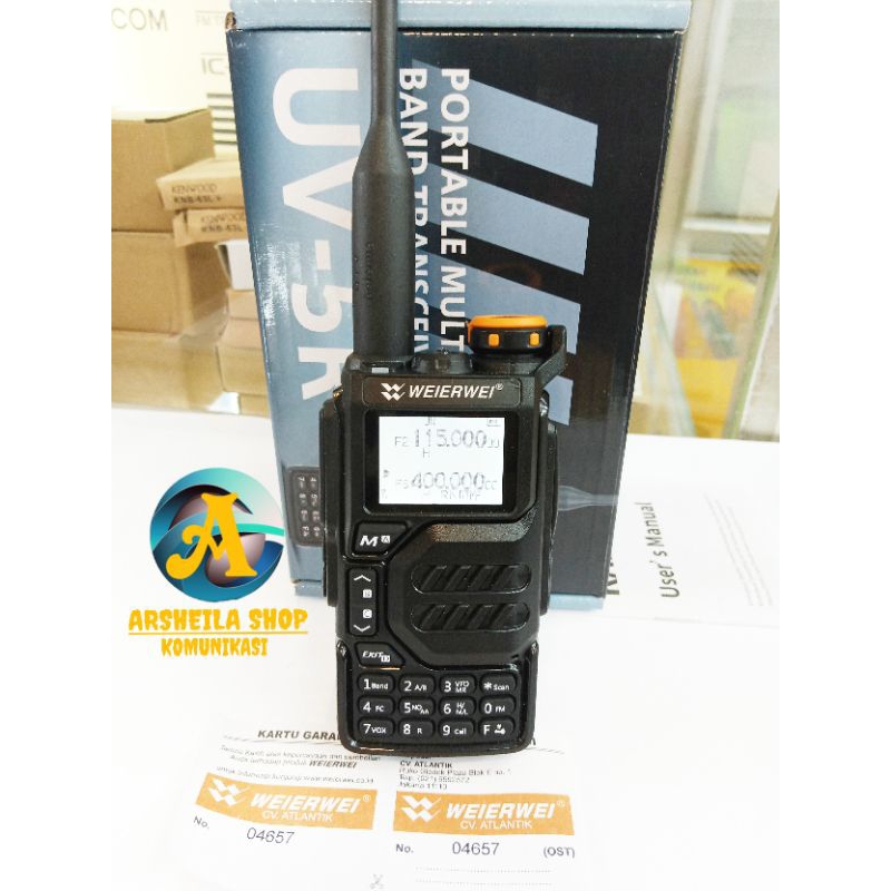 Ht weierwei uv 5R multi band original