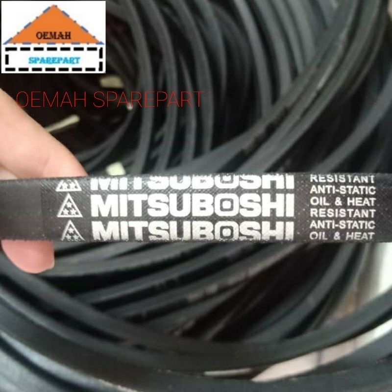 5PK 1230 5PK1235 TALI KIPAS / FANBELT 5PK1240 FAN BELT 5PK1245 V-BELT 5PK1250 5PK1255 BANDO MITSUBOS