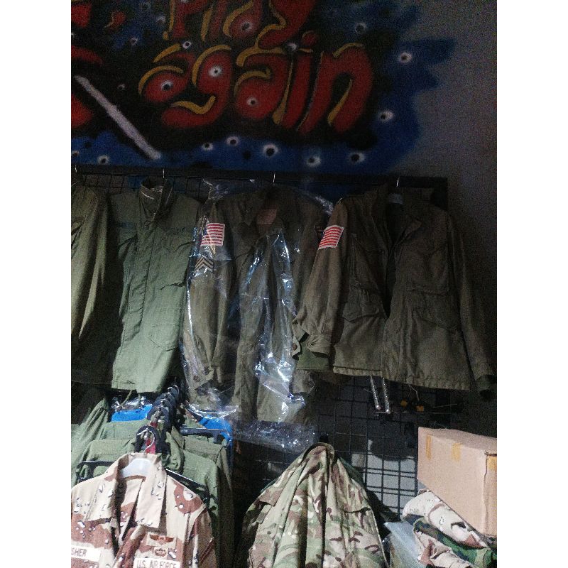 M43 M51 M65 Field vintage jacket Us Army