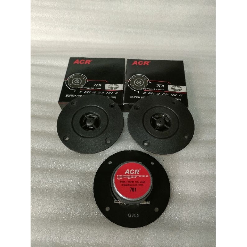 TWEETER SUPER POLYMIDE DOME SPEAKER ACR 701