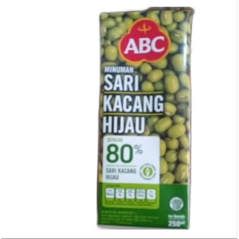 

Abc Kacang Hijau 200ml