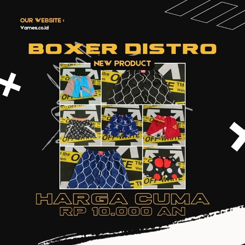 Grosir Celana Boxer Distro Berkualitas