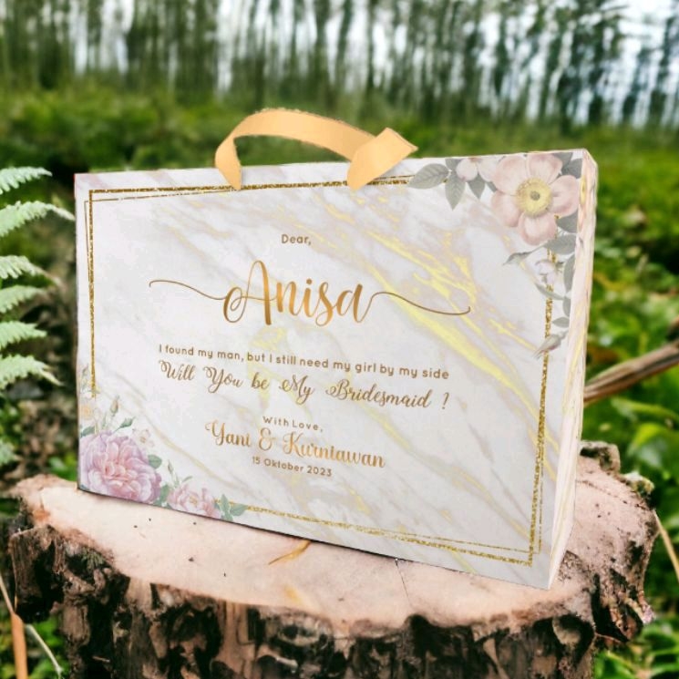 

PAPERBAG PREMIUM Glossy (Uk. P30 x L8,5 x T22Cm) TIK + laminasi glossy
