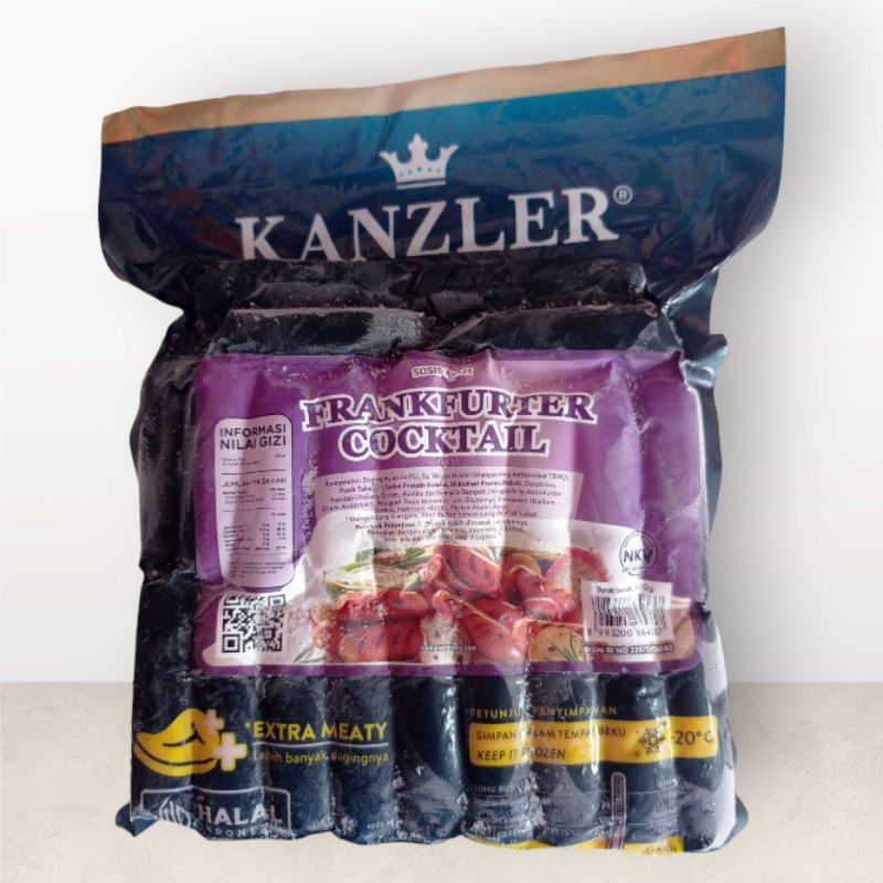 

Sosis Kanzler Frankfurter Cocktail 500g