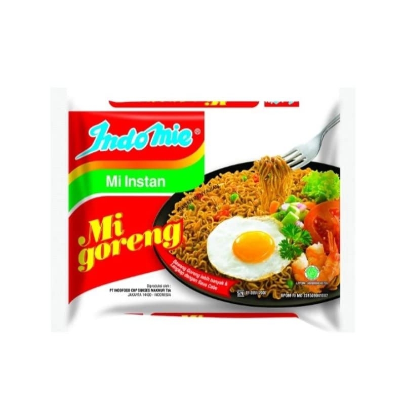 

Indomie Goreng Instant 85 gr