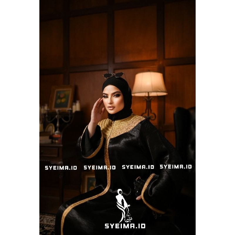 Egipty Abaya Exclusive Original Brand Lokal By SYEIMA.ID abaya mesir abaya saudi abaya dubai abaya m