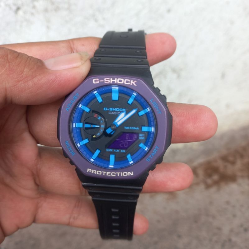 casio gshock GA2100THS-1ADR