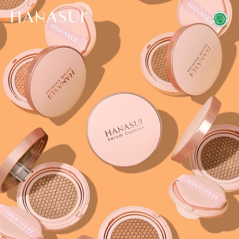 HANASUI Serum Cushion | Serum Cushion Hanasui | BB CUSHION HANASUI