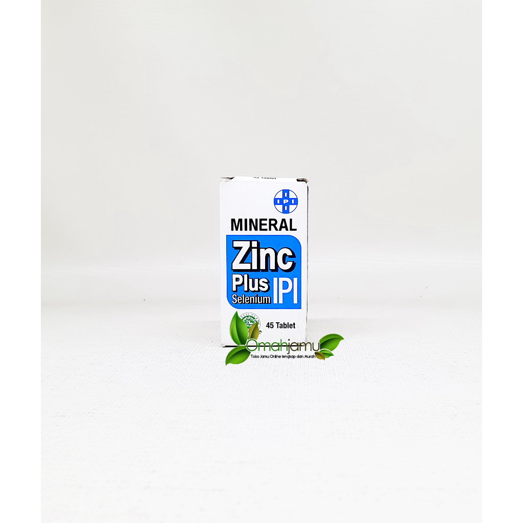 Mineral Zinc Plus Selenium IPI
