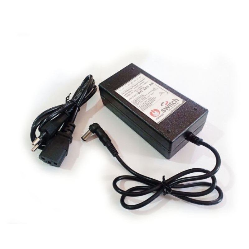 switching adaptor charger 15v 5A PSU trafo adjust switch power supply DC AC 2.1mm 2.5mm 5.5mm univer
