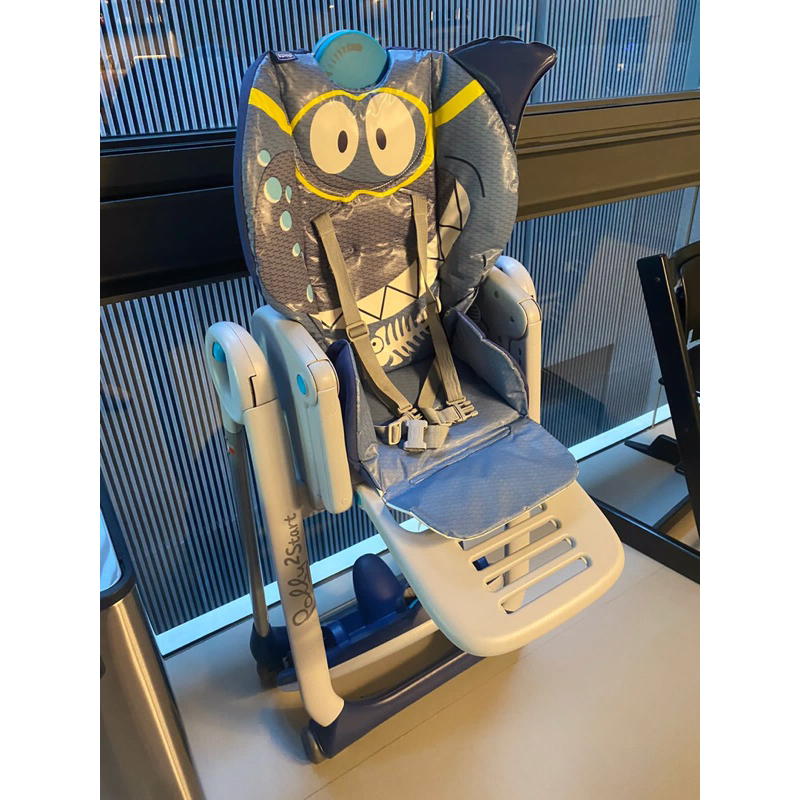 Dijual murah preloved high chair baby chair kursi makan bayi Chicco