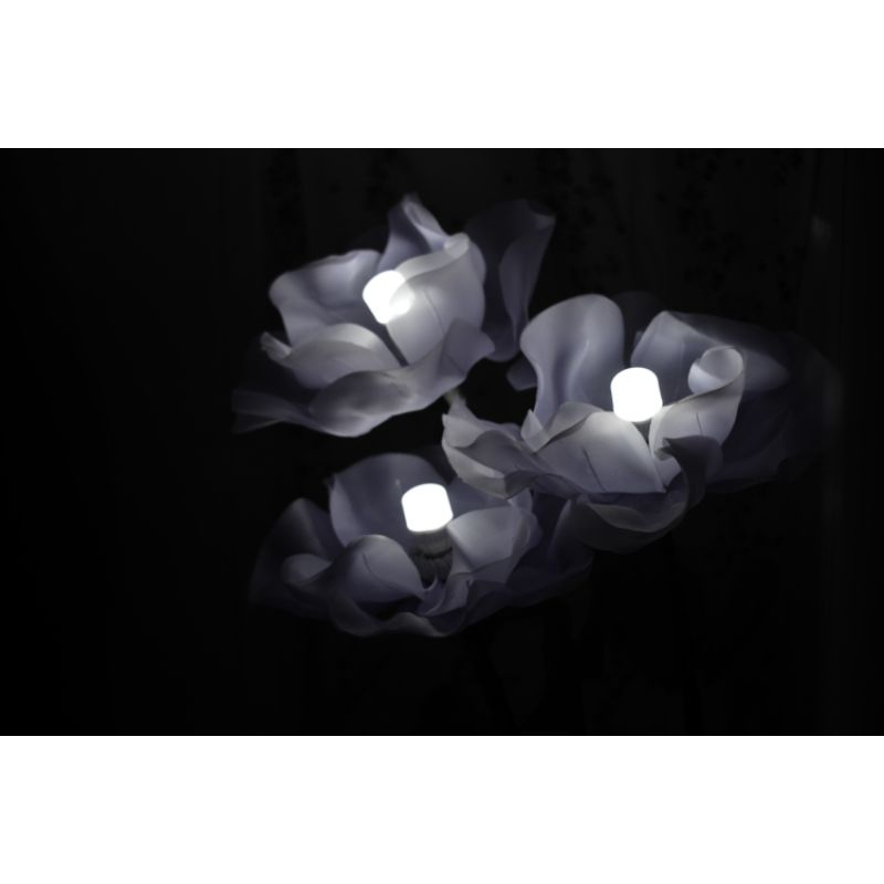 Kap Lampu Bunga Dekorasi