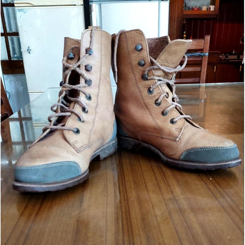 Diskont Sepatu Winter / Sepatu Salju Kulit Wanita, Esprit Asli Ori Size 35