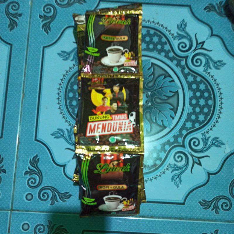 

Kopi Luwak Hitam renteng (18 sachet)