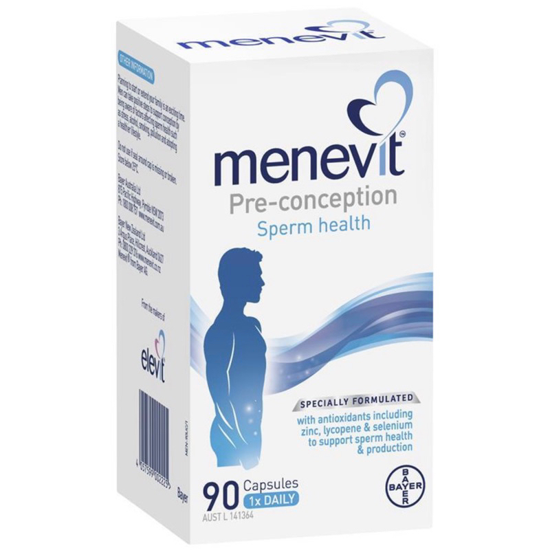 Menevit Men Pre-Conception Sperm Health