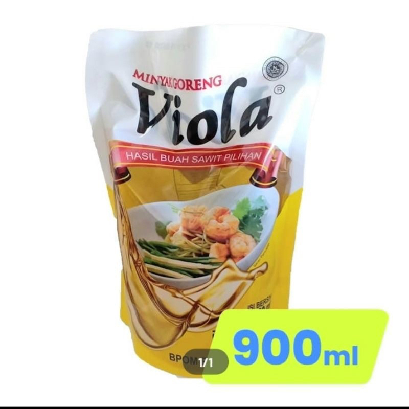 

MINYAK GORENG VIOLA 900ML