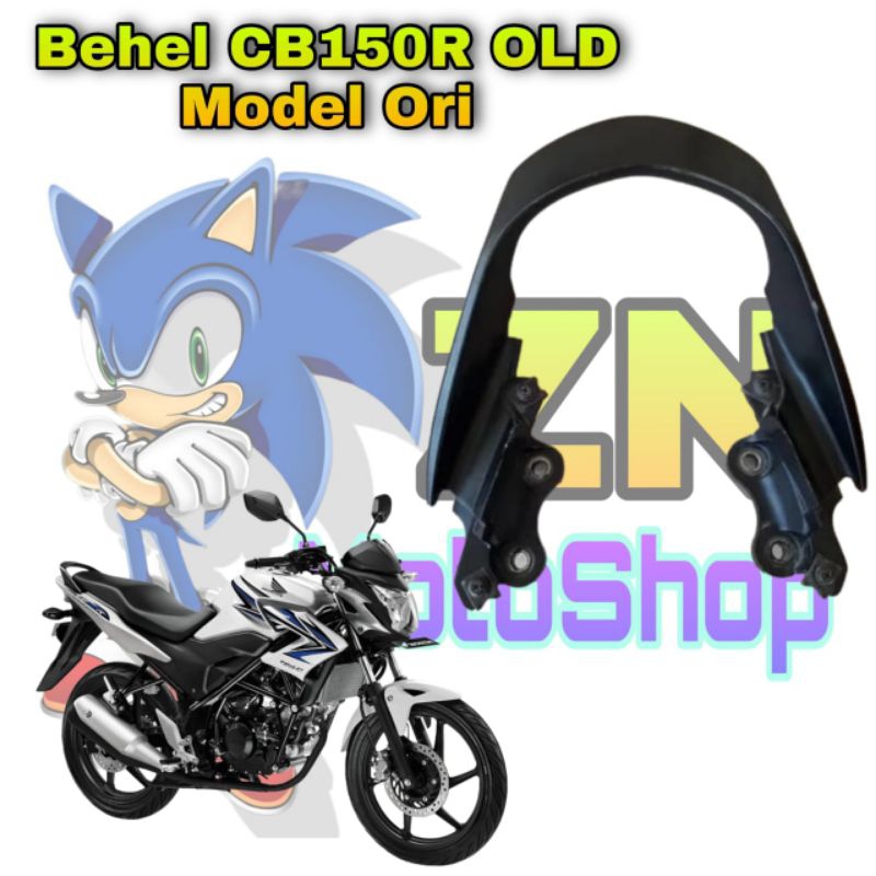 Behel CB150R OLD Begel Planger Pegangan Jok Belakang Honda CB150R CB 150 R OLD LAMA MODEL ORI
