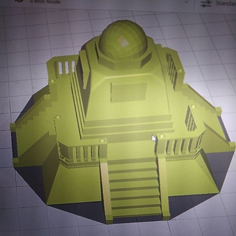 print 3d PLA/Resin Lingga Sumedang