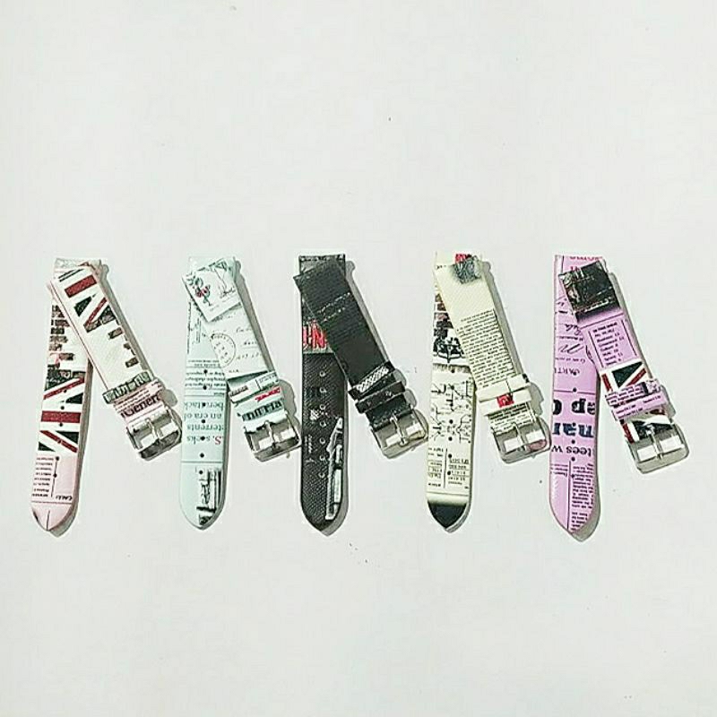 obral tali jam tangan Fashion size 20mm