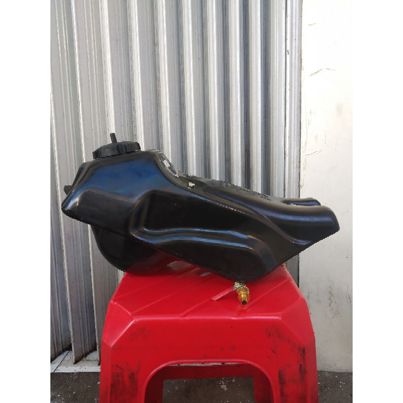 TANGKI KAWASAKI KLX 140 HITAM