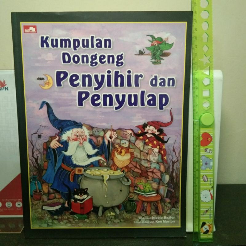 Buku anak KUMPULAN DONGENG PENYIHIR DAN PENYULAP Nicola Baxter