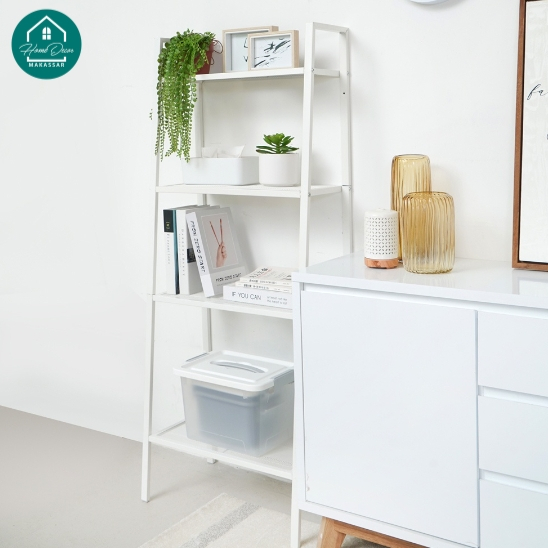 Ikea Rak Besi Lerberg Susun 4 tingkat