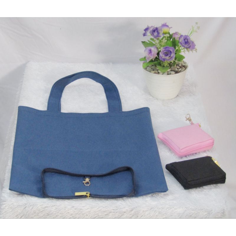 totebag alba - tas belanja alba - totebag kekinian