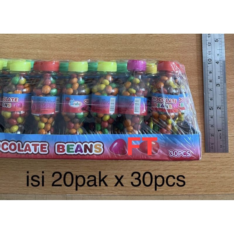 

coklat botol fanta 30 pcs