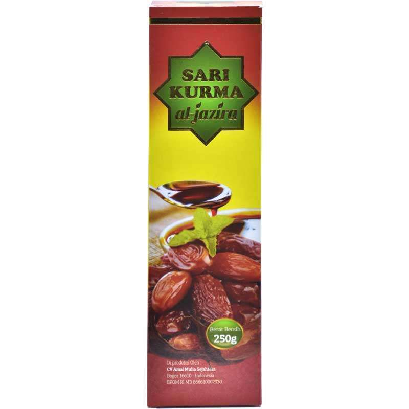 

AL-JAZIRA Madu Sari Kurma 250 mL