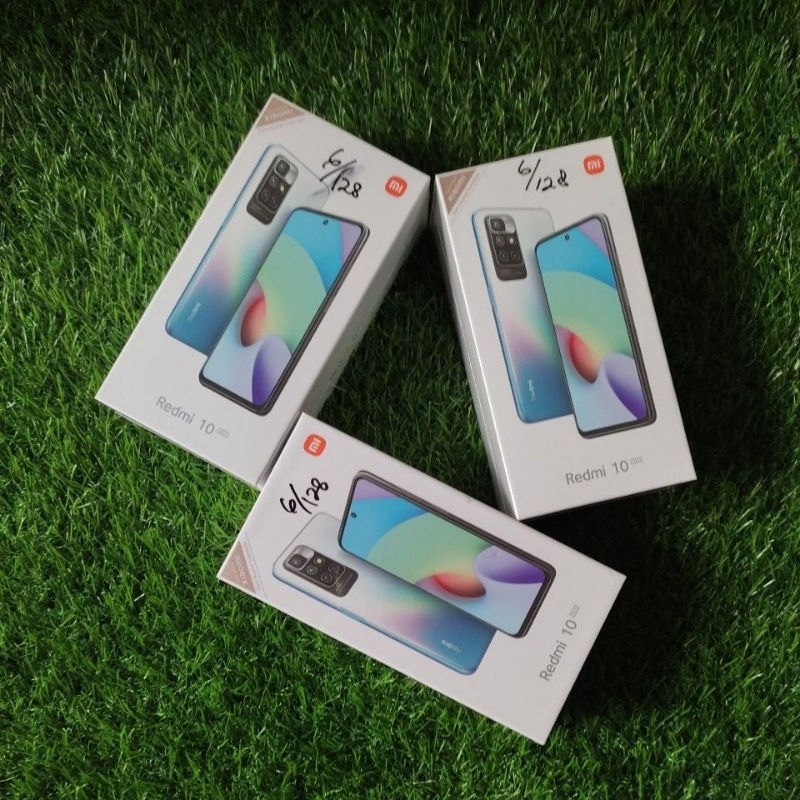 XIAOMI REDMI 10 6/128 GARANSI RESMI