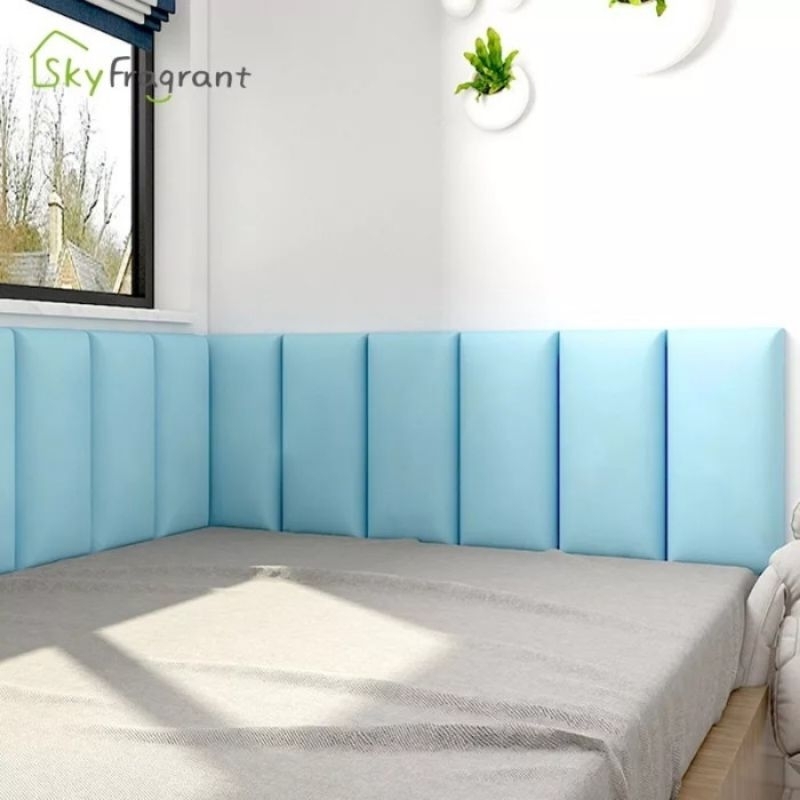 Headboard 30x70 sandaran tempat tidur portable. headboard tempel. sandaran kasur springbed bongkar p