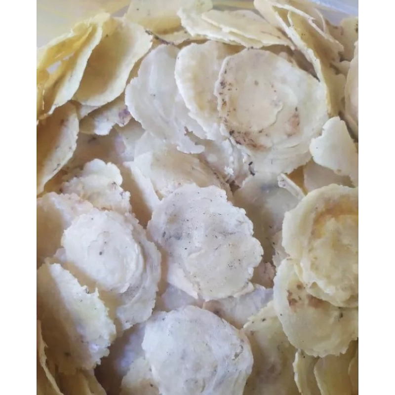 

Kerupuk Emping Melinjo, 500 gram mentah