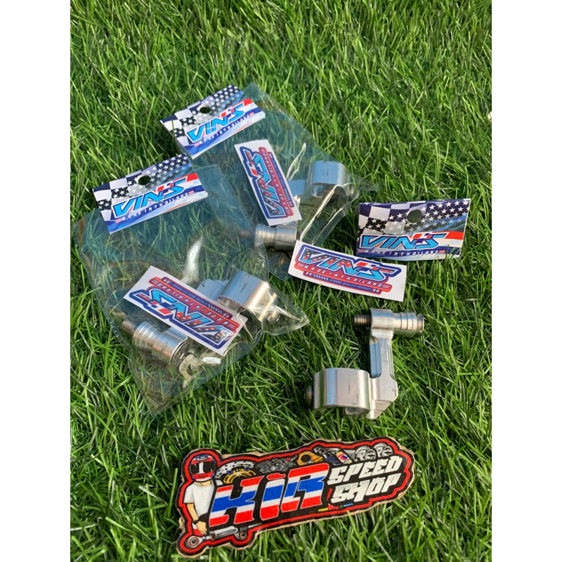 BREKET SELANG REM HONDA BEAT SCOOPY VARIO SUPRA KARISMA CNC ORIGINAL THAILAND