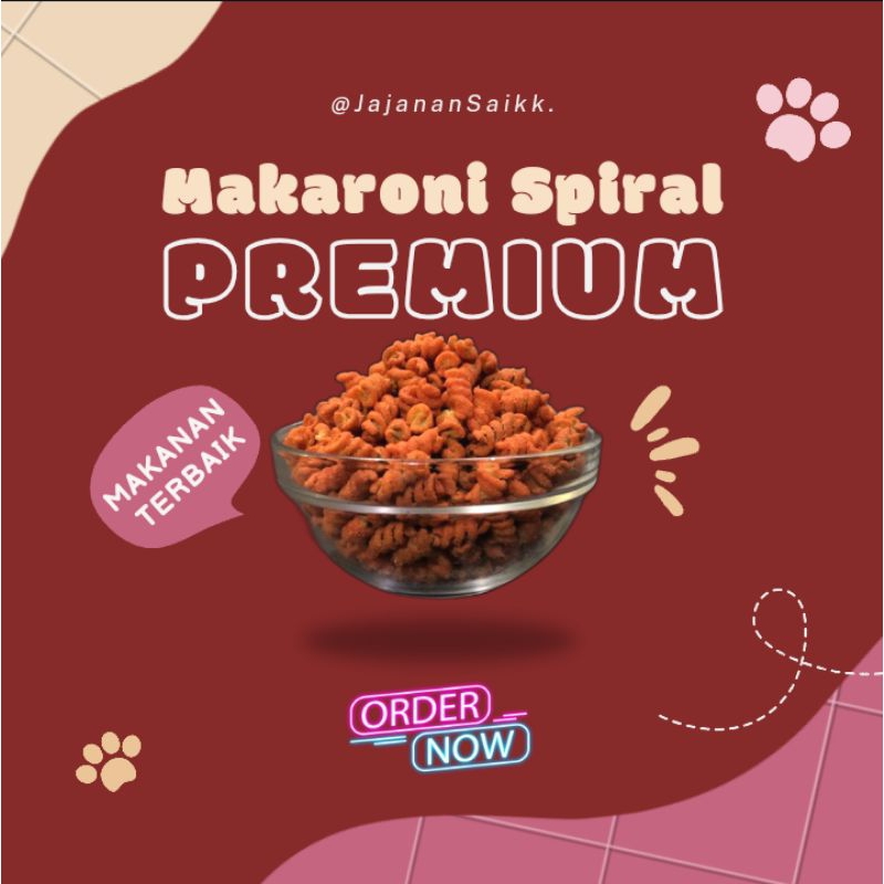 

Makaroni Spiral (250 g) JAJANANSAIKK.