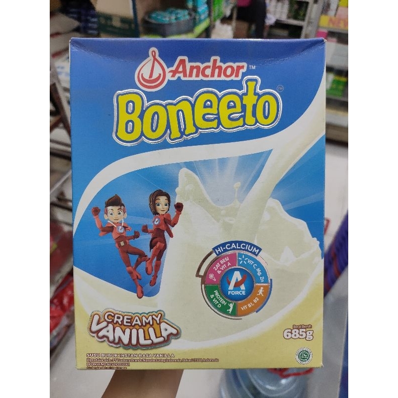 

BONEETO SUSU BUBUK VANILA 685 GR