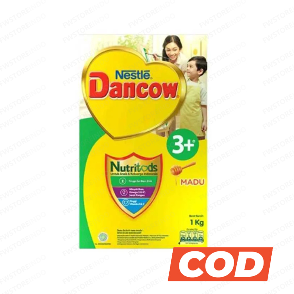 

PROMO SUSU DANCOW 3+ 1KG SUSU PERTUMBUHAN USIA 3-5 TAHUN