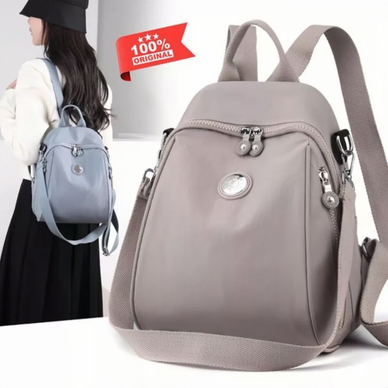 Tas ransel wanita import chibao terbaru 2023 CBA7189 kanvas
