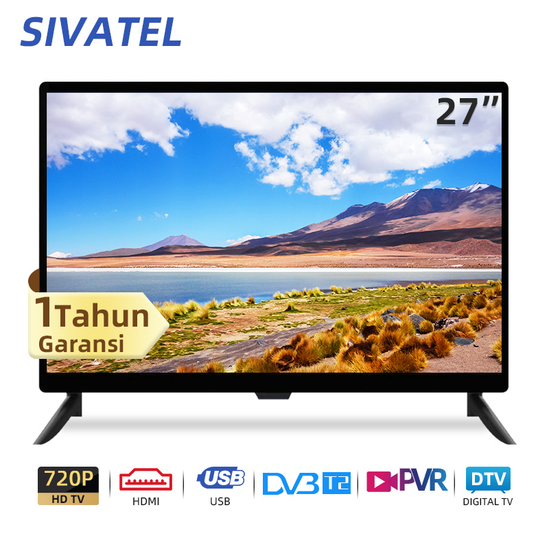 Sivatel LED Monitor 24/25/27 inch Layar Komputer Gaming Monitor [Garansi 1 Tahun]-27 -TV Digital