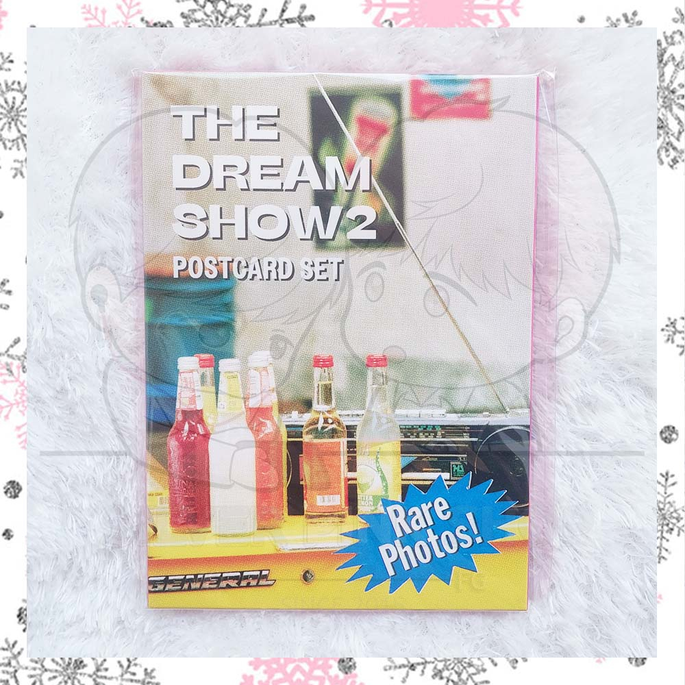 [READY | SHARING] POSTCARD NCT DREAM THE DREAM SHOW 2 TDS 2