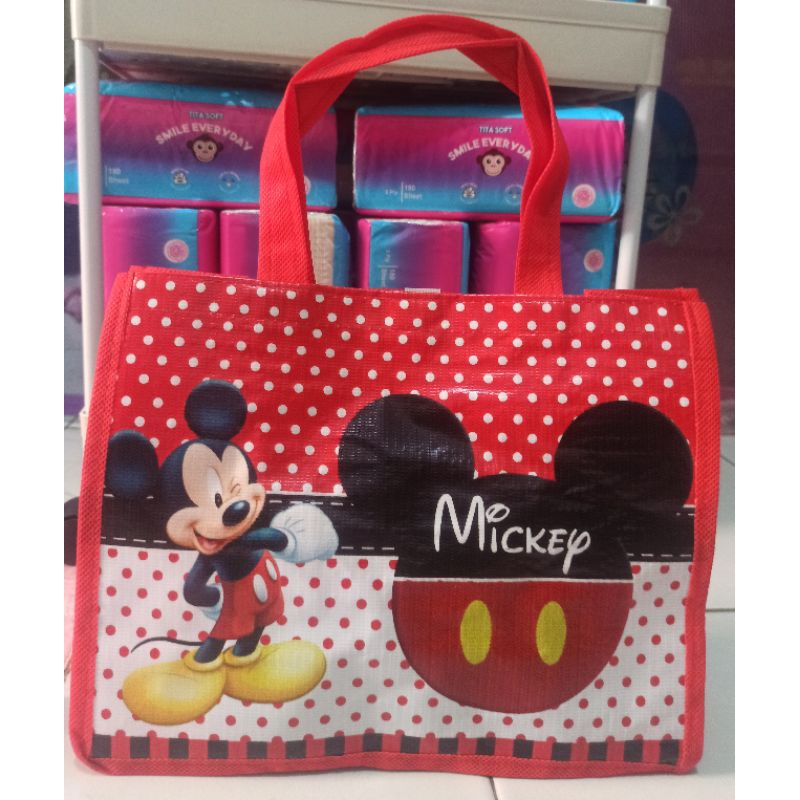 

tas ulang tahun mickey