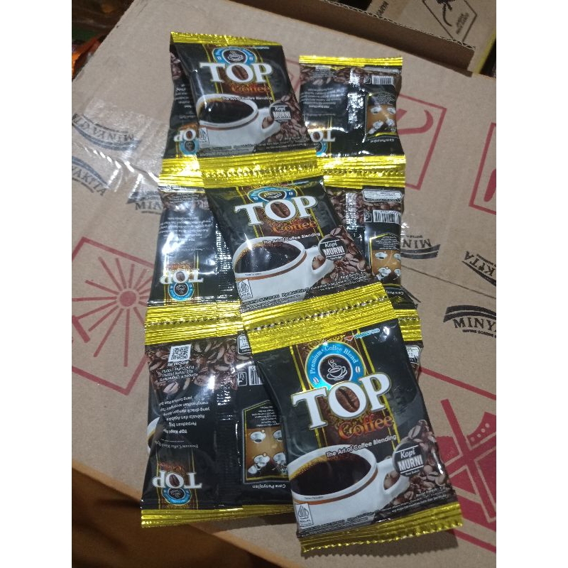 

TOP COFFEE MINI 7G 1 RENCENG ISI 10 SACHET