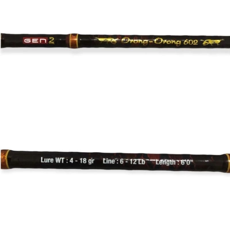 Top Section Joran Orong Orong Gen 2