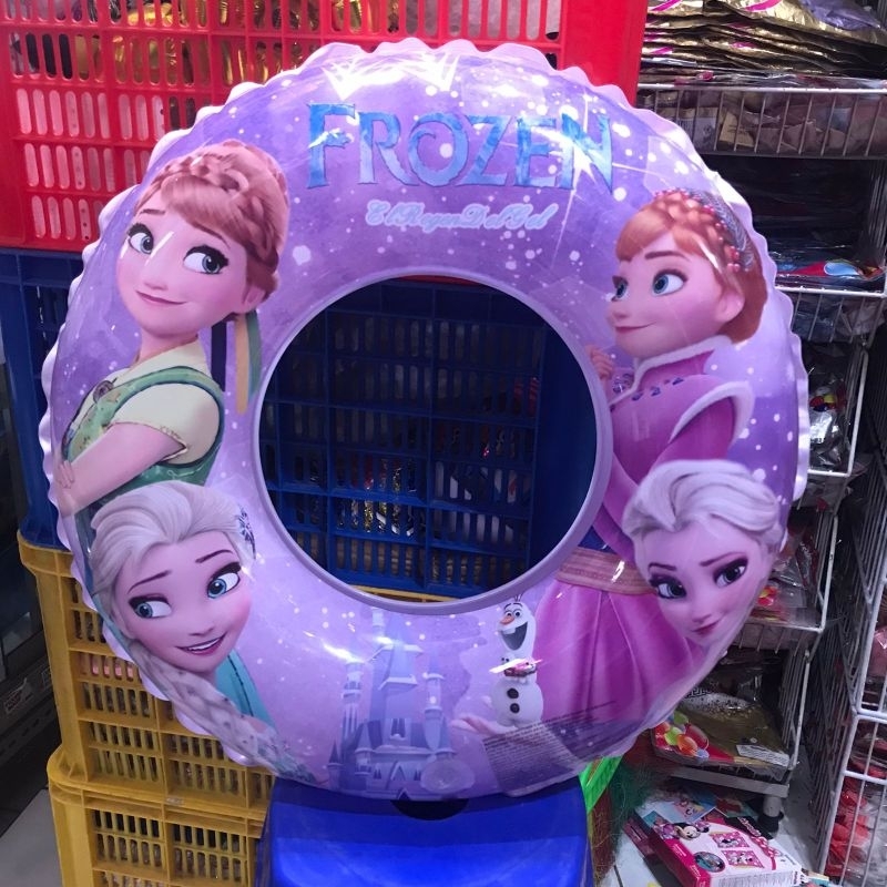 PELAMPUNG DONAT KARAKTER DISNEY TERMURAH