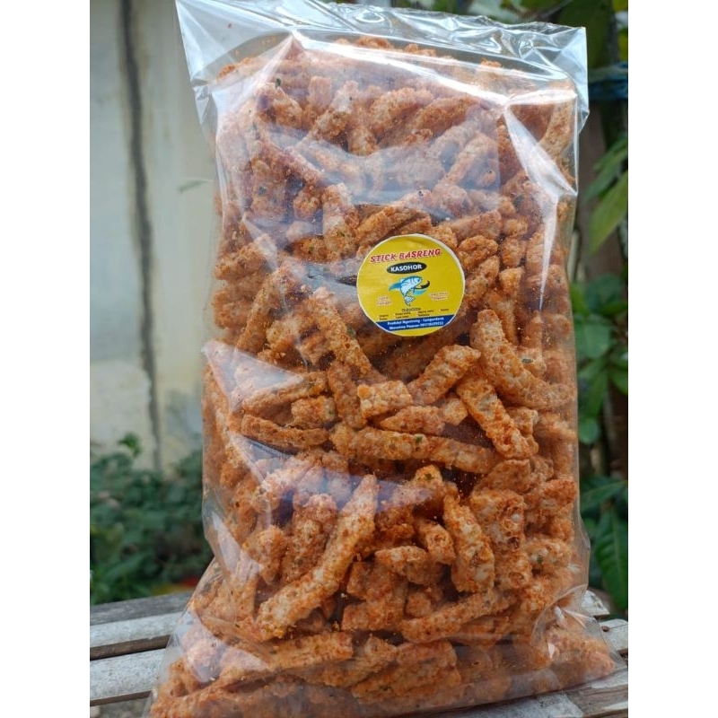 

STIK BASRENG RASA PEDAS JERUK KEMASAN 250 GR