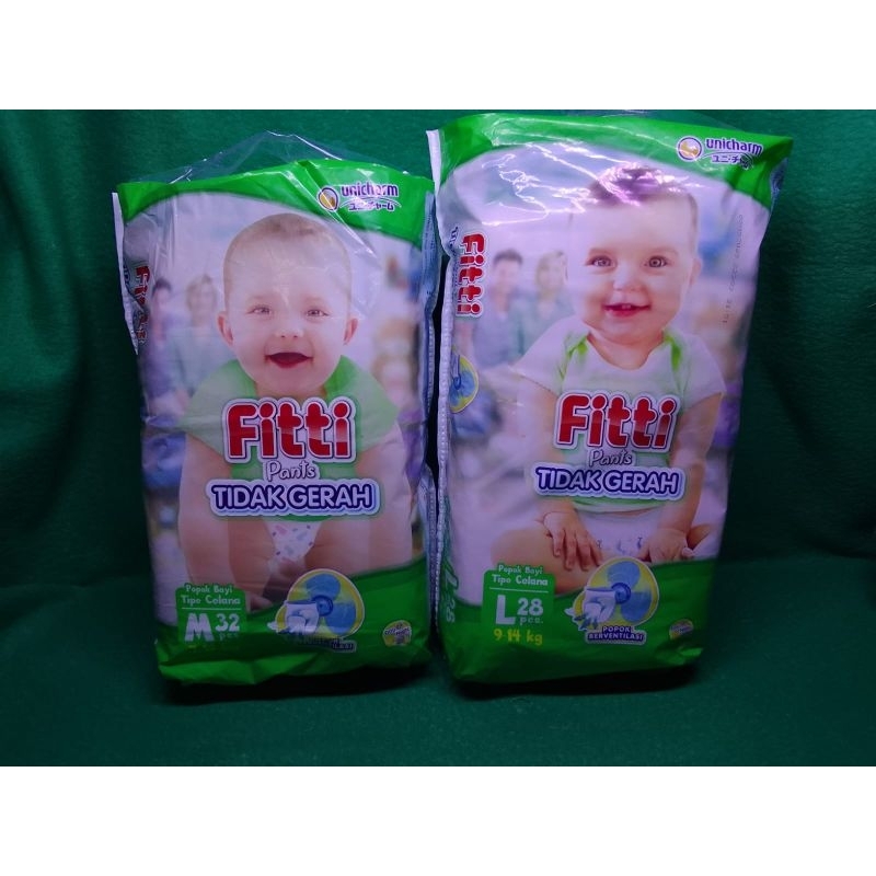 Pampers fitti M L XL
