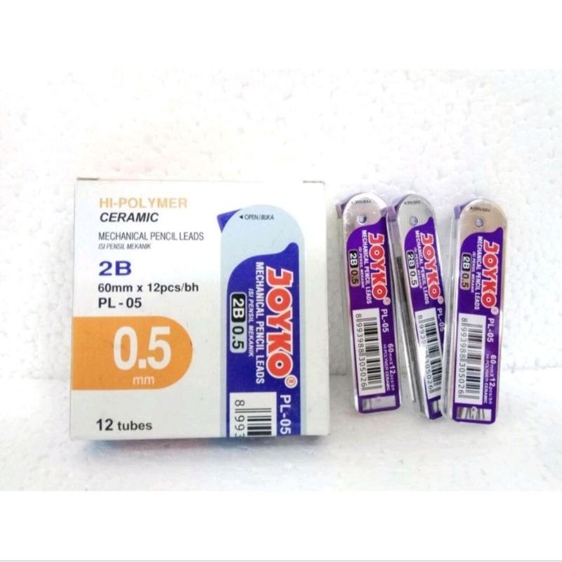 

isi pensil mekanik joyko 2B