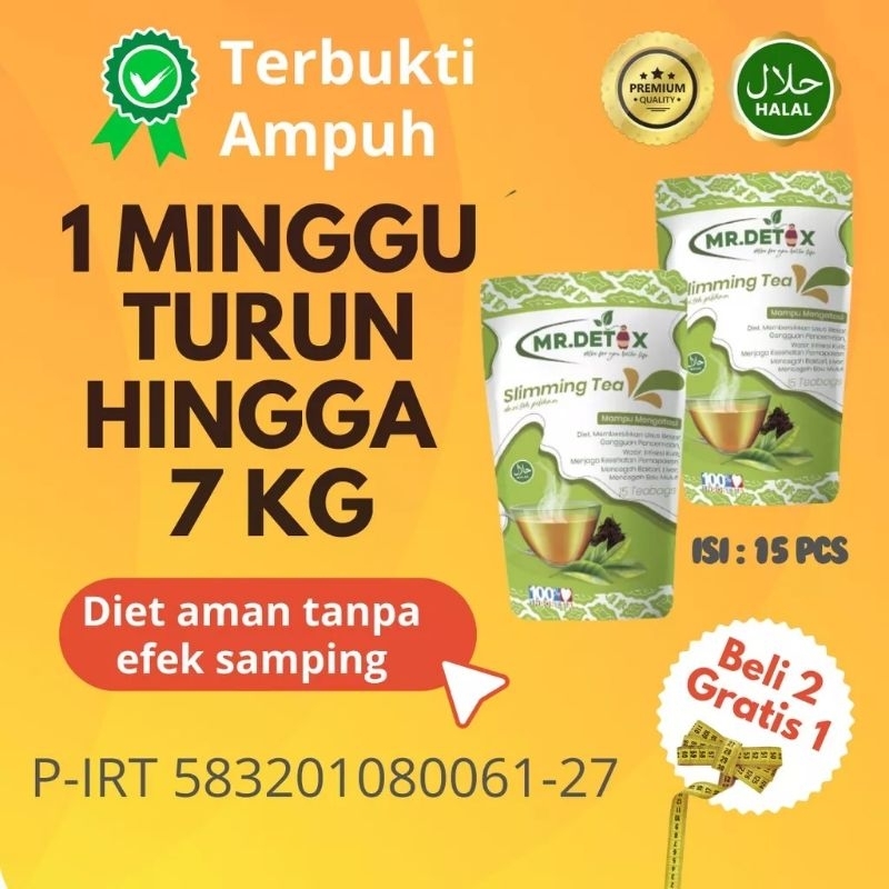 

TEH HIJAU MR DETOX