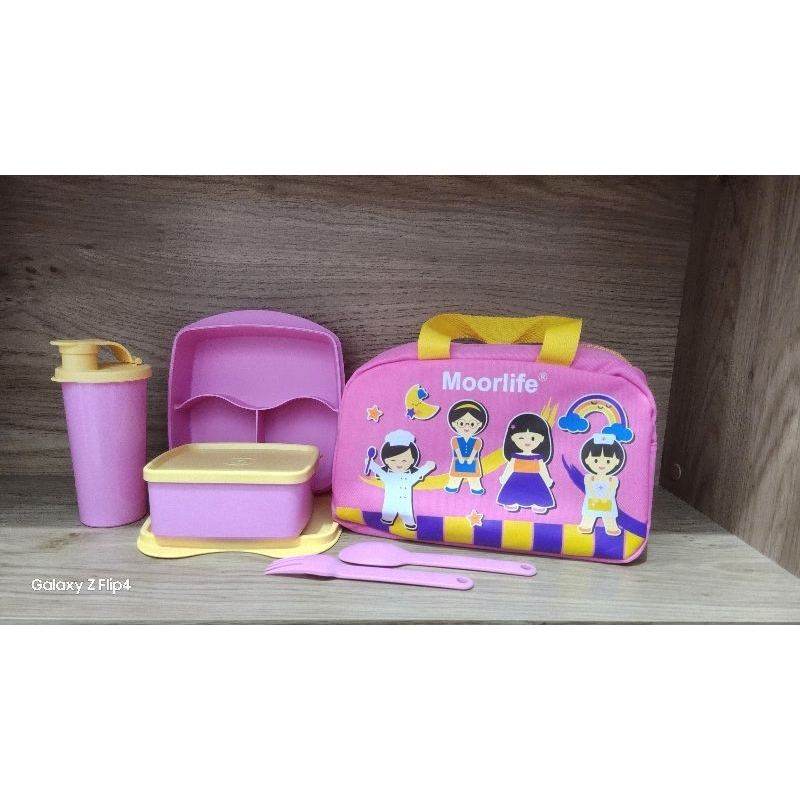 Set bekal anak by produk Moorlife