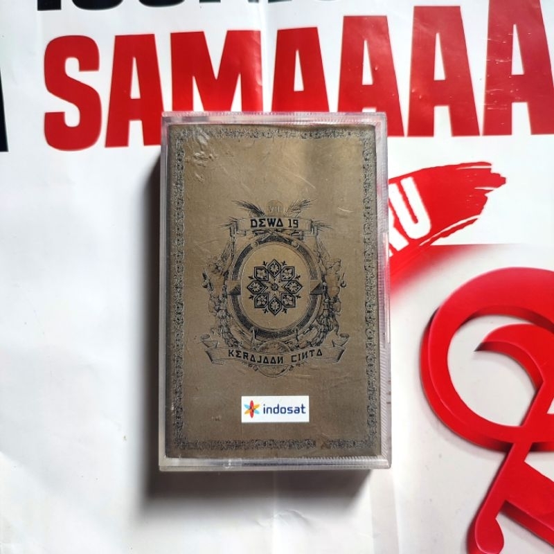Cover Kaset Dewa 19 Kerajaan Cinta HANYA COVER