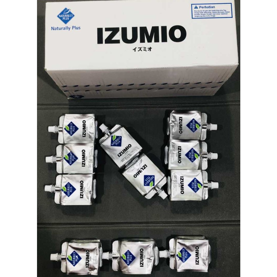 IZUMIO Air Hydrogen Original Menyehatkan Kulit